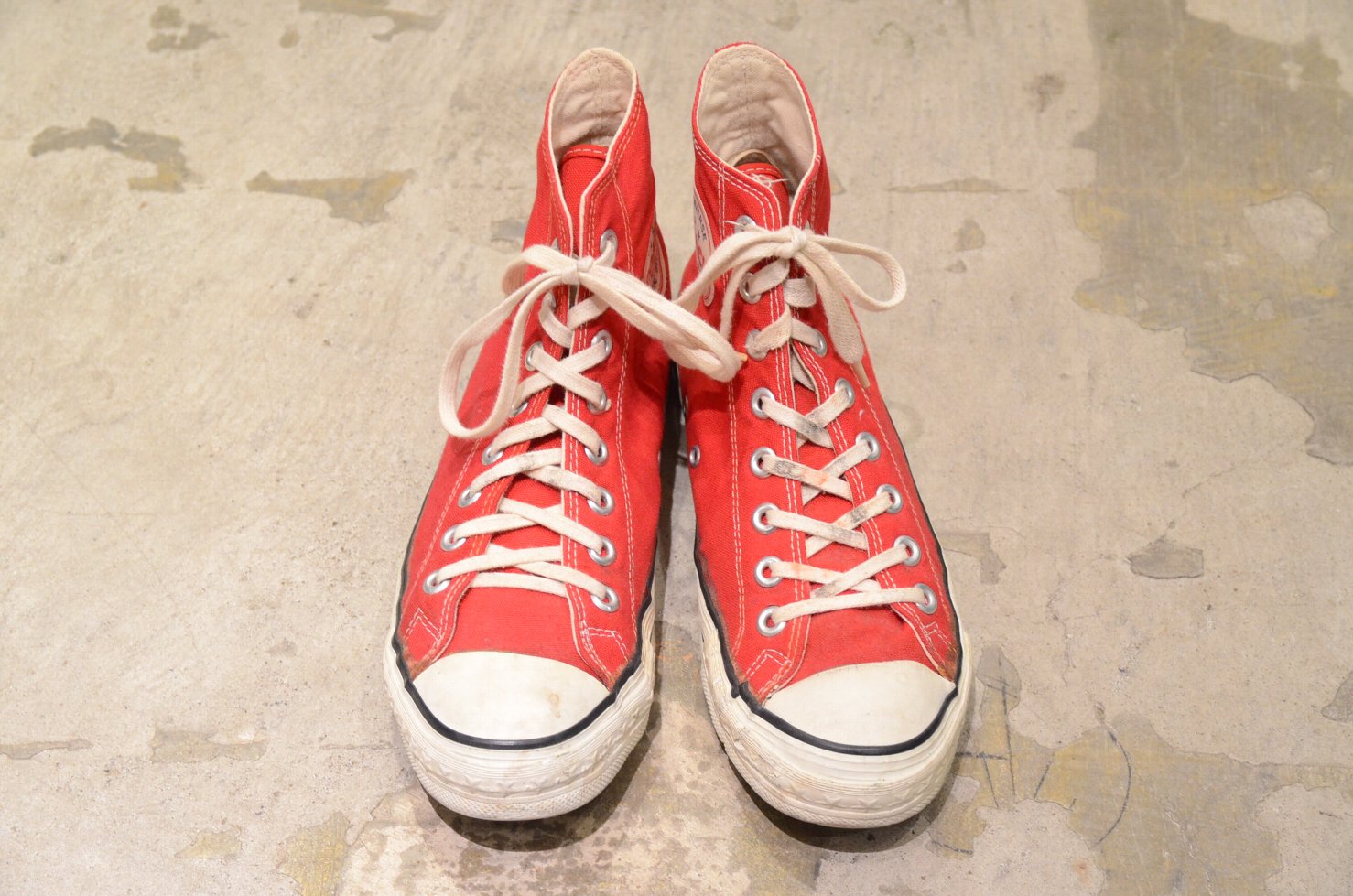 Vol.17 70's Vintage Converse COACH Made in USA - 千葉市のセレクトショップ 店主のタンスの中