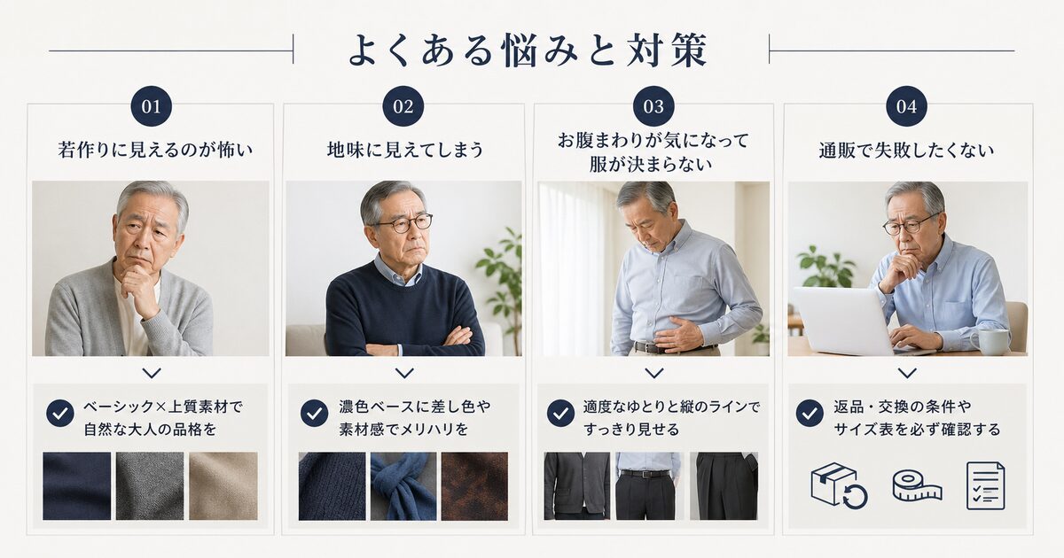 よくある悩みと対策